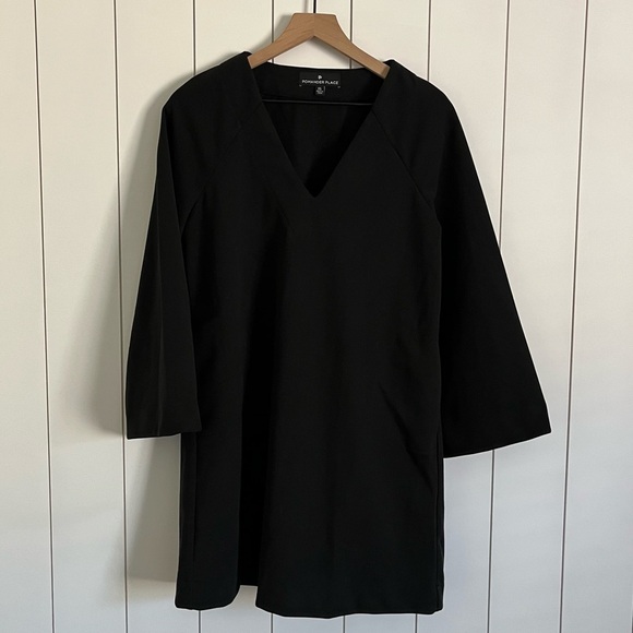 Tuckernuck Pomander Place Audrey Kimono Sleeve Mini Dress - Picture 4 of 6